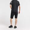 Move Sports Coolist by Move Round Short BK00 T-Shirt Descente, Sport, Sweat-Wicking, Quick-Drying, Heat-Dissipating, Neck, Sleeve, Men's, (ST5SHTZ0MB)