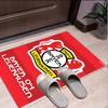 Bayer 04 Leverkusen Muster Teppich, Indoor/Outdoor Matte, für Picknick, Spielzimmer, Schlafzimmer, Büro, Wohnzimmer, Heimdeko Teppich, Geburtstagsgeschenk