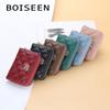 E New Women's Wallet Short Vertical Organ Zipper Change Bag Fashion Plaid Card Bag Women