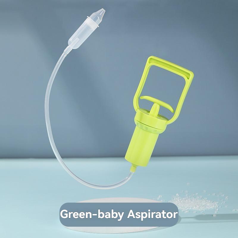 Baby Nasal Aspirator Powerful Hand Pump Safe Comfortable Nose Cleaner For Newborns Toddlers Congestion Relief Mucus Remover 2028