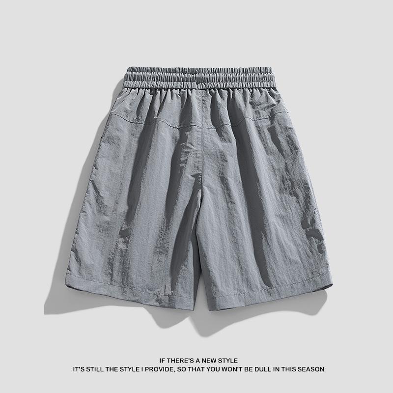 2024 Boys' Summer Waterproof Casual Five-Point Shorts - Lightweight and Loose Fit Sportswear