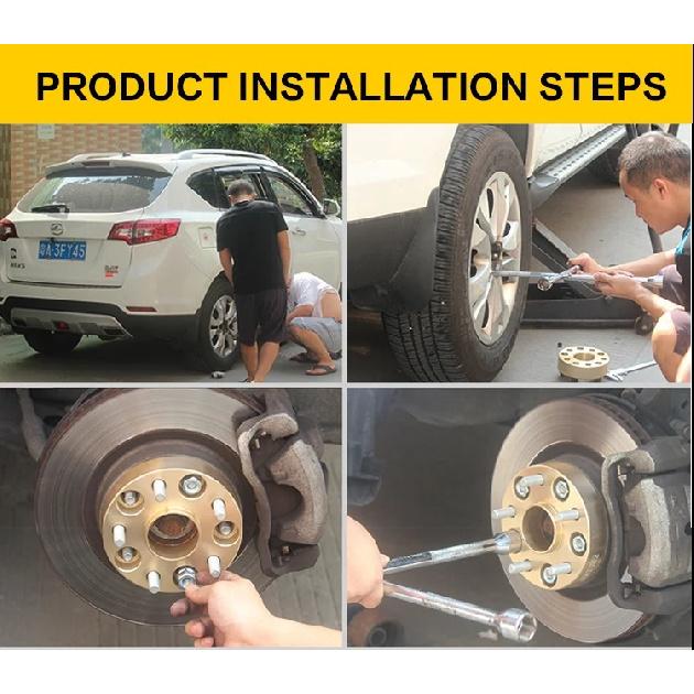 2 Bucăți 15/20/25/30/35/40/50mm PCD 5x120 CB 67.1mm Adaptor Distanțier Roată 5 Prezoane Potrivit Pentru OPEL Insignia Hyundai Potter M14x1.5