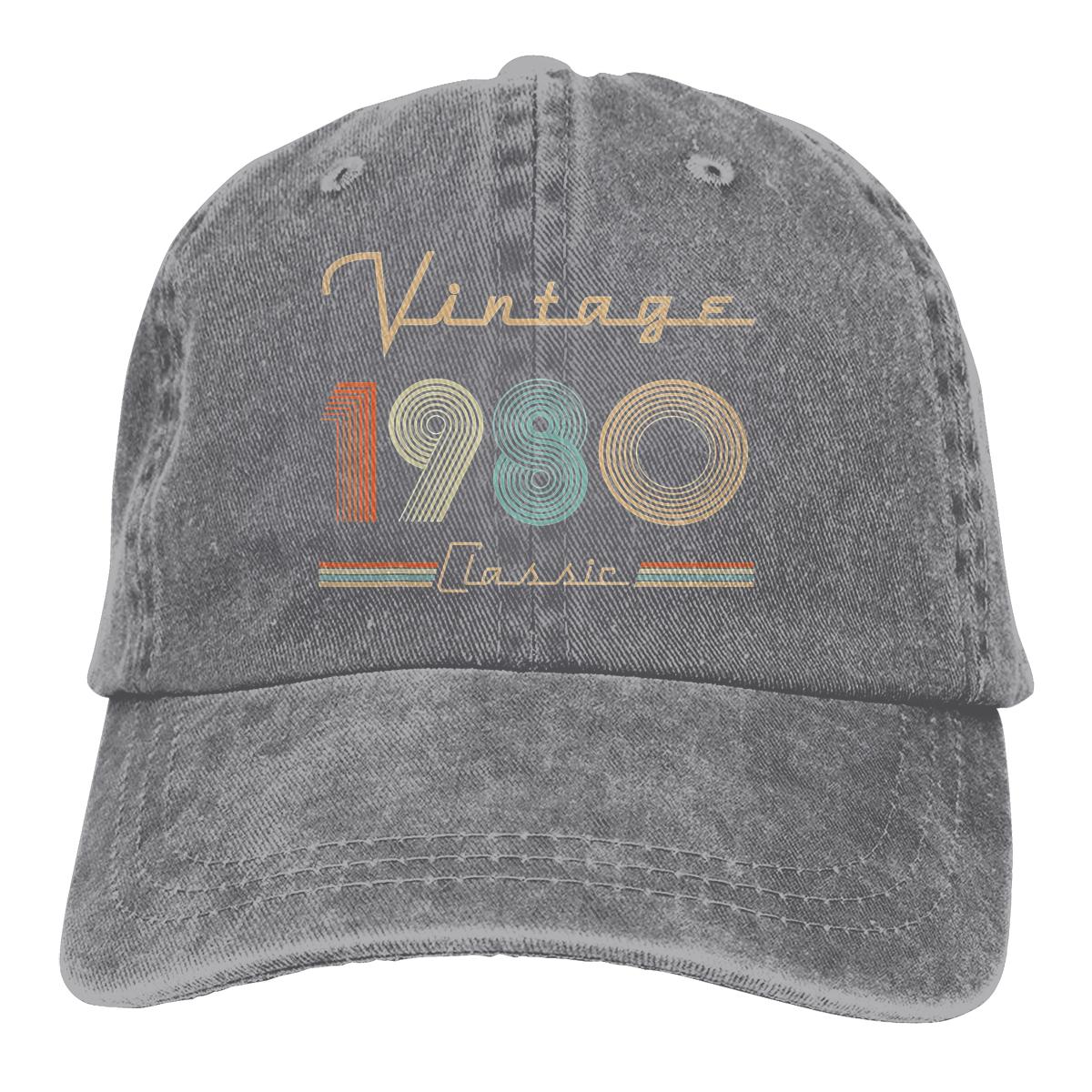 

Vintage th Birthday The Baseball Cap Peaked capt Sport Unisex Outdoor Custom Years Old Born in Hats One Size
