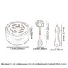 Wax Seal Kit Portable Wax Furnace Tools for Invitations Party Crafting