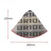Stile JDM Tela Universale Copri-Gaiter Pomello Leva Cambio Rosso Nero Racing Collari Pomello Cambio Accessori Per Veicoli