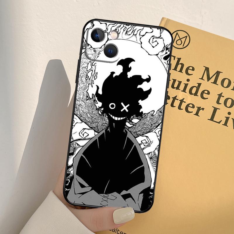 Benimaru Shinmon Fire Force Phone Case For iPhone 12 11 13 14 Pro Max X XR XS Max 7 8 Plus SE 2020 12 Mini 13 Mini Cover