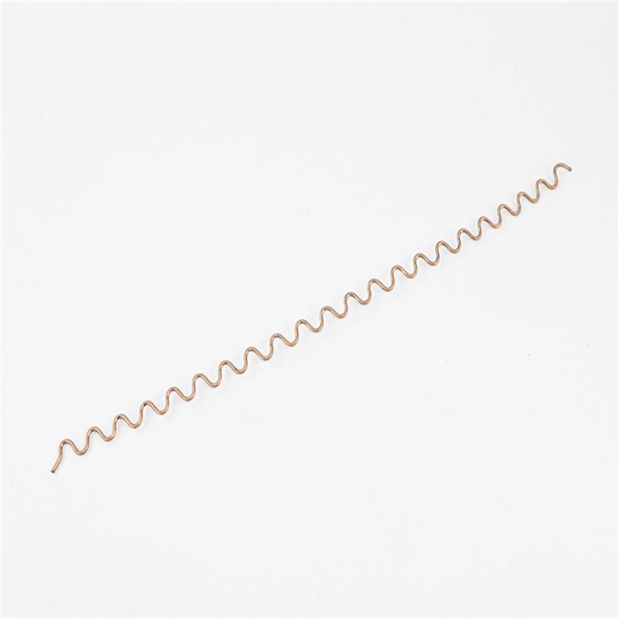 25Pcs Wiggle Wire Wave 2Mm Dent Repair Fix Spot Welding Thick Body Work Puller