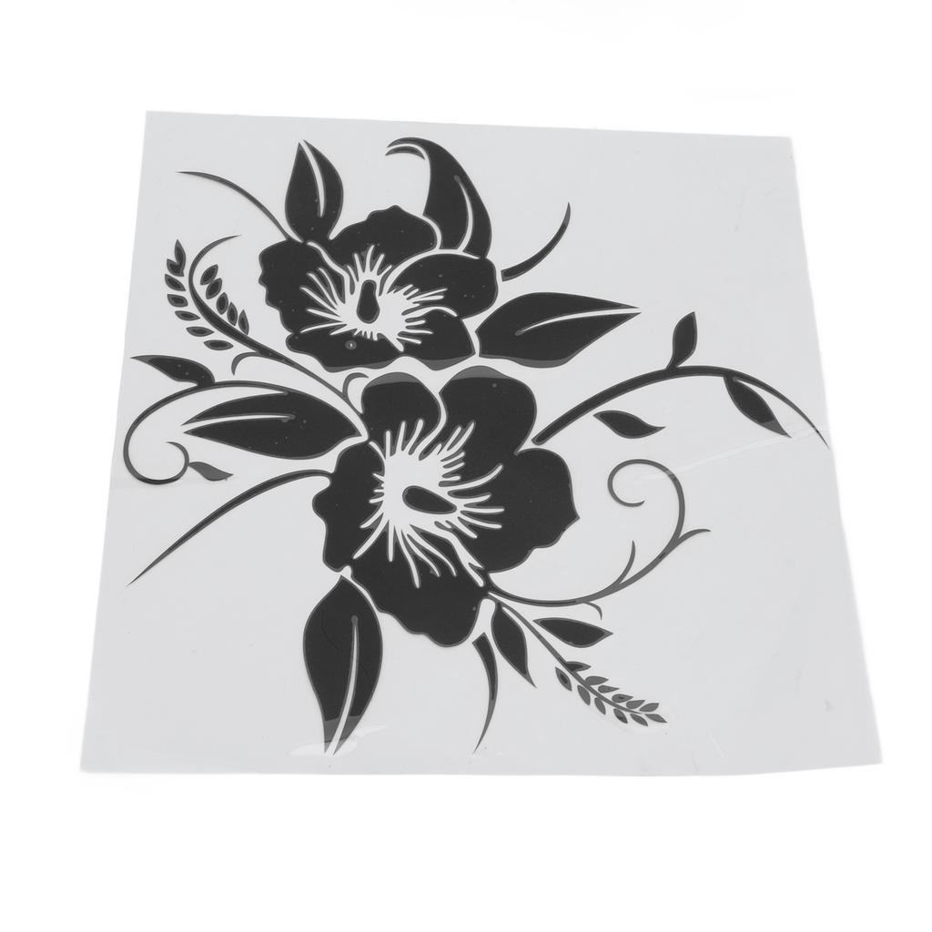 Universal Flower Car Decal Vinyl Automotive Exterior Decoration Stickers for Motorcycle Truck SUV