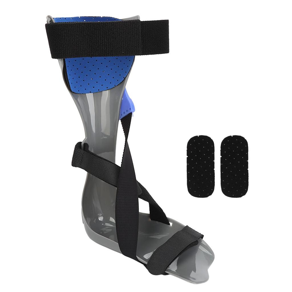 Foot Drop Brace Correct Posture Ankle Orthosis Support Stable Elastic Straps Polypropylene and Nylon for Sleeping for Outdoors