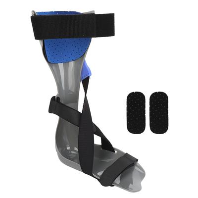 Foot Drop Brace Ankle Support Orthosis Stable Elastic Straps For Posture Correction Polypropylene Nylon For Sleeping Outdoors