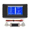 PZEM-015 100A 200A 300A Digitaler Batterietester Amperemeter Voltmeter Leistungskapazitätsmesser Ladeanzeige mit Shunt