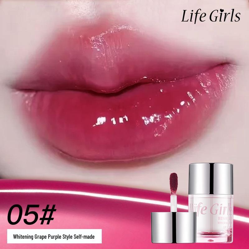 

Lifegirls Mirror Light Moisturizing Lip Gloss - Plumping, Age-Defying, Long-Lasting Color for Spring/Summer.