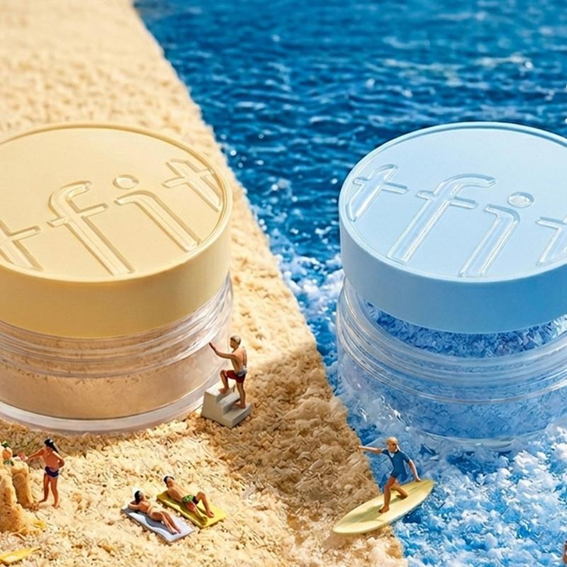 TFIT Translucent Set Ice Powder Aqua 6.5g