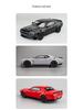 Jiaye 1/32 Dodge Hellcat Alloy Pull-Back Toy Car with Sound and Light