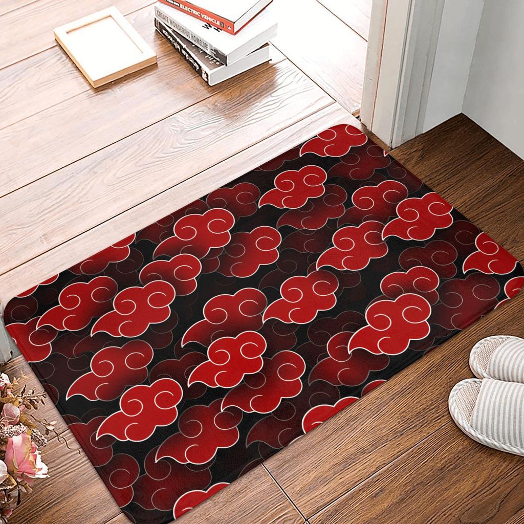 Itachi Uchiha Narutos Anime Doormat Non-Slip Entrance Bathroom Kitchen Floor Door Mats Garden Rug Carpet Footpad