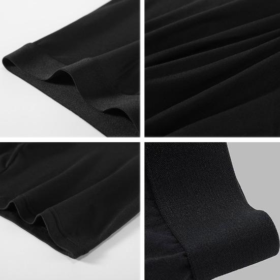 Pánské boxerky Slim Fit Patchwork Barva Potisk písmen Šortky Slipy Elastický design se středním pasem Hladké linie U-konvexní kalhotky