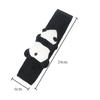 2025 Universal Cute Panda Accessories Car Safety Belt Cover Doll Auto Seat Belt Cover Protection Shoulder Pad Interior Woman id4