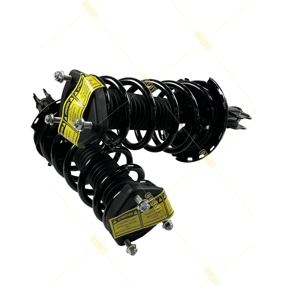 172216 172215 Pair Rear Struts Coil Spring for 2004 2005 2006 2007 Toyota Highlander, Lexus RX330, RX350, RX400h (AWD Only)