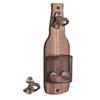 SXH 1PC Wooden Beer Bottle Opener Wall Mounted Bottle Cap Storage Box Bar Counter Pendant Decoration Wall Mounted Bottle Opener