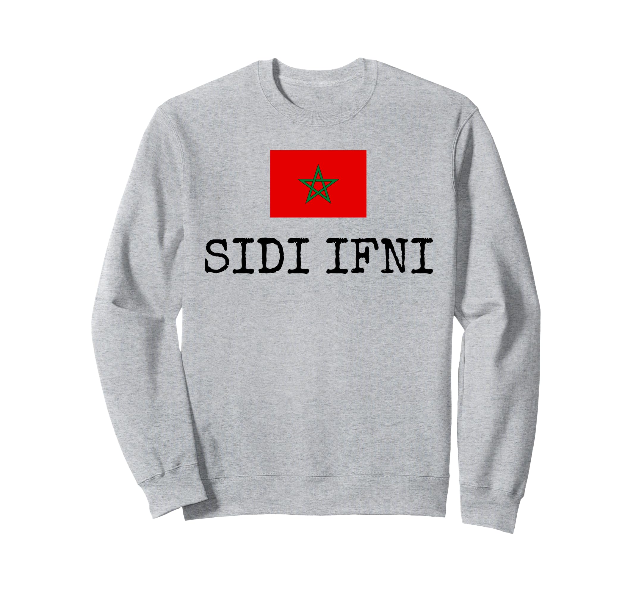 

Sidi Ifni Morocco Vacation Marcos Souvenir Women s and Men s Sweatshirt