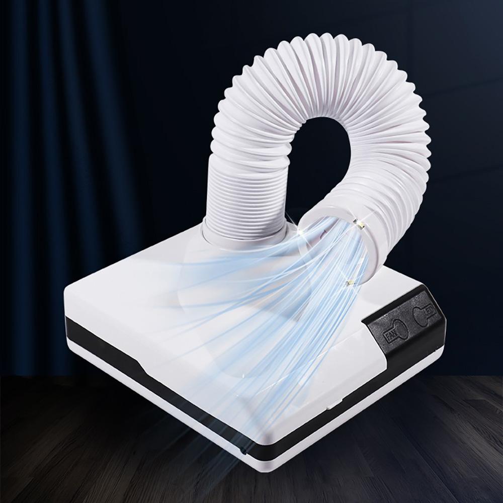 60W Dental Labor Staubsauger Staubabsauger Absauger Tisch-Saugmaschine Polierer Doppelzweck-Gerät Lüfter LED