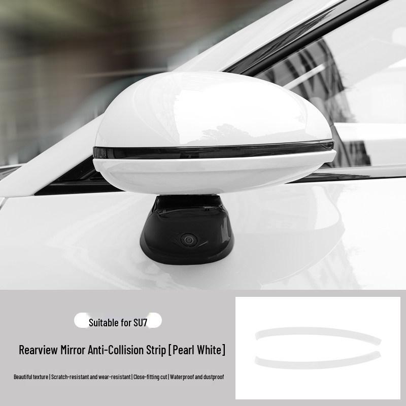 

SU7 Car Door Anti-Collision Protective Stickers for Scratch Prevention and Decoration