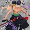 One Piece Anime Figures Battle Nine-blade Stream Zoro Action Figure PVC Collector Toys Children Model Birthday Gifts