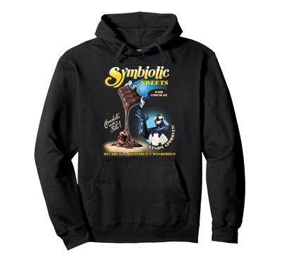 Marvel Venom Symbiotische Süßigkeiten Zartbitterschokoladen-Biss Hoodie