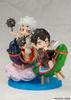 PROOF Manga No Hakoto Niwa Total Height Approximately 120mm PVC Painted Complete Figure "Hozuki Reitetsu" "Cucumber & Eggplant" Non-Scale