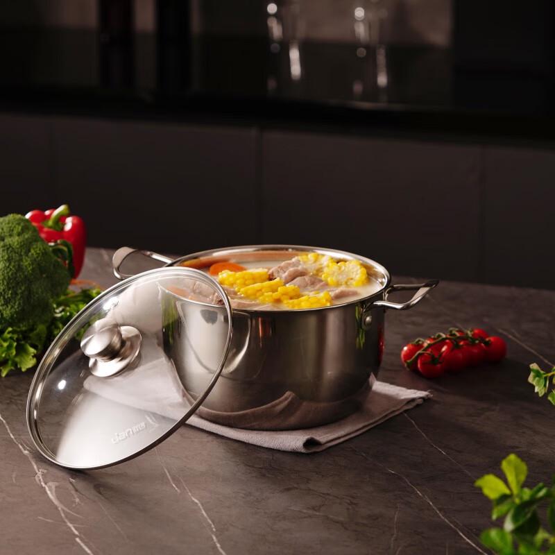 Stainless Steel Multi-Function Soup Pot
