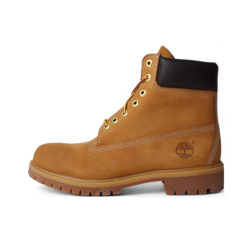 Timberland Bottine Premium 6 Pouces Blé Homme Baskets Marron TB110061-713