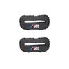 RDZZ5 For BMW X1 X3 X4 X5 E39 M1 M2 M3 Sticker Safety Belt Buckle Cover for Anti-collision and Anti-scratch Protection Leather Cover