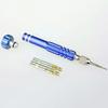 5 in 1 Precision Watch Glasses Maintennance Phone Repair Screwdriver Open Tool Set Kit