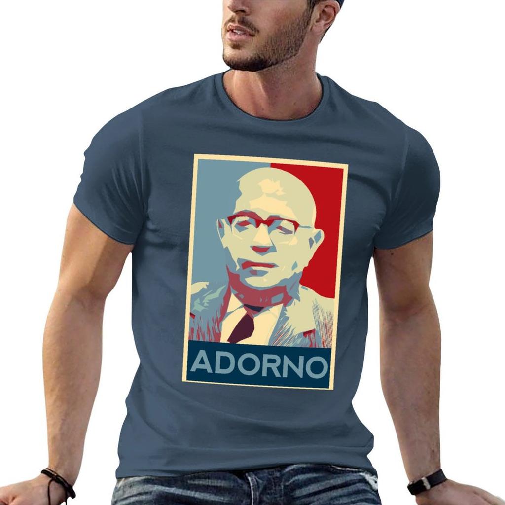 Theodor Adorno Tshirt Unisex T Shirt Heavy Cotton T Shirt Unisex Casual Unisex Graphic T Shirt Tshirt