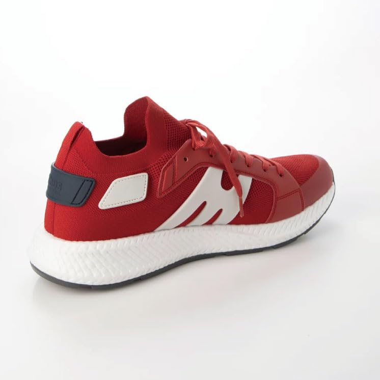 Mobus Mesh Sports Casual Walking Training Current Model VIOLA2 Measurement 27 Points 0 Men's Shoes, (DK.RED, Centimetres)