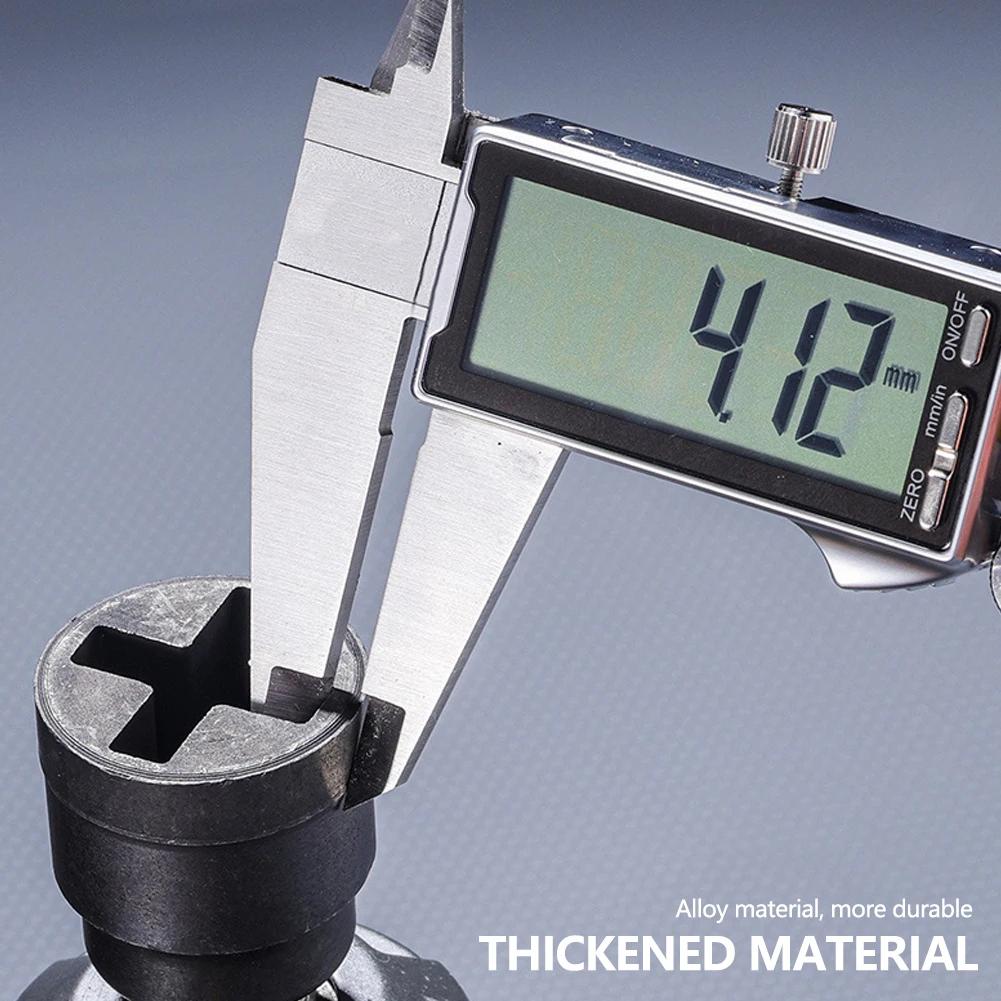 Universal Car Jack Adapter RV Stabilizer Jack Drill Adapter Steel Ball Joint Rod Impact Wrench Car Disassemble Tool