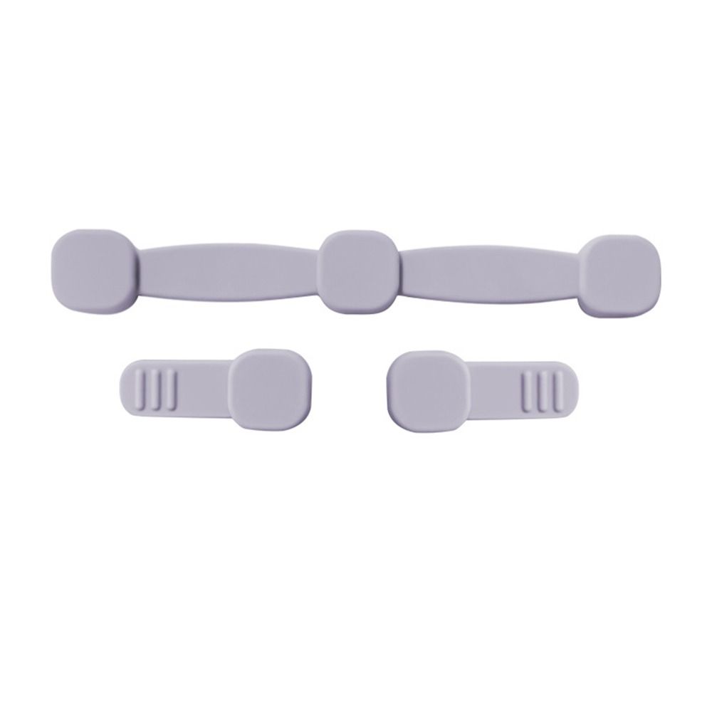 1pc Fixation Air Fryer Magnet Silicone Buckle Non-Scratch Paper Holder  for Parchment Paper