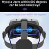 3D Virtual Reality Glasses  - Smartphone Compatible VR Headset for Immersive Movie Watching & Gaming, 100° Panorama Digital VR Goggles