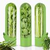 1 Pack Fresh Herb Preservation Bottle Herb Vegetable Preservation Bottle Herb Fresh Storage Container Kitchen Gadget