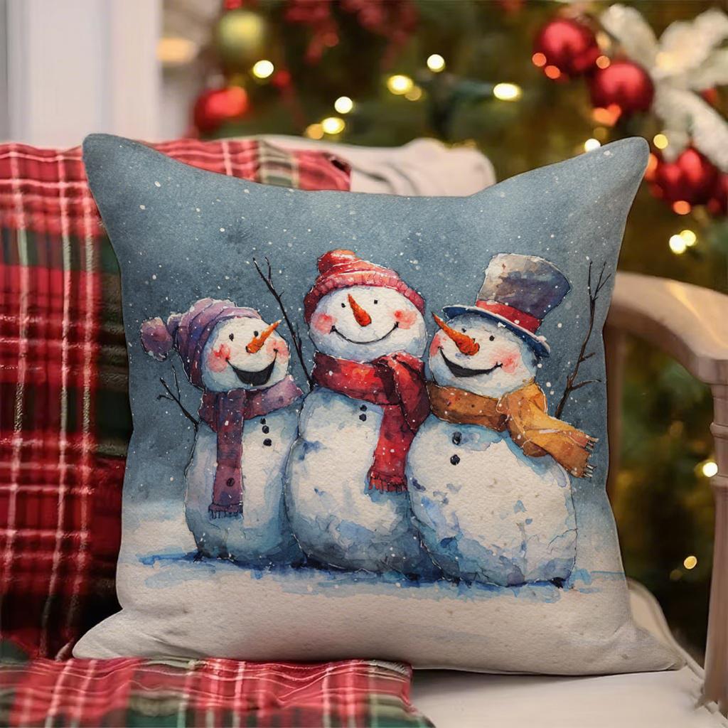 Huse de Pernă cu Tematică de Crăciun Potrivite pentru canapea mașină dormitor husă de pernă decorativă husă de pernă