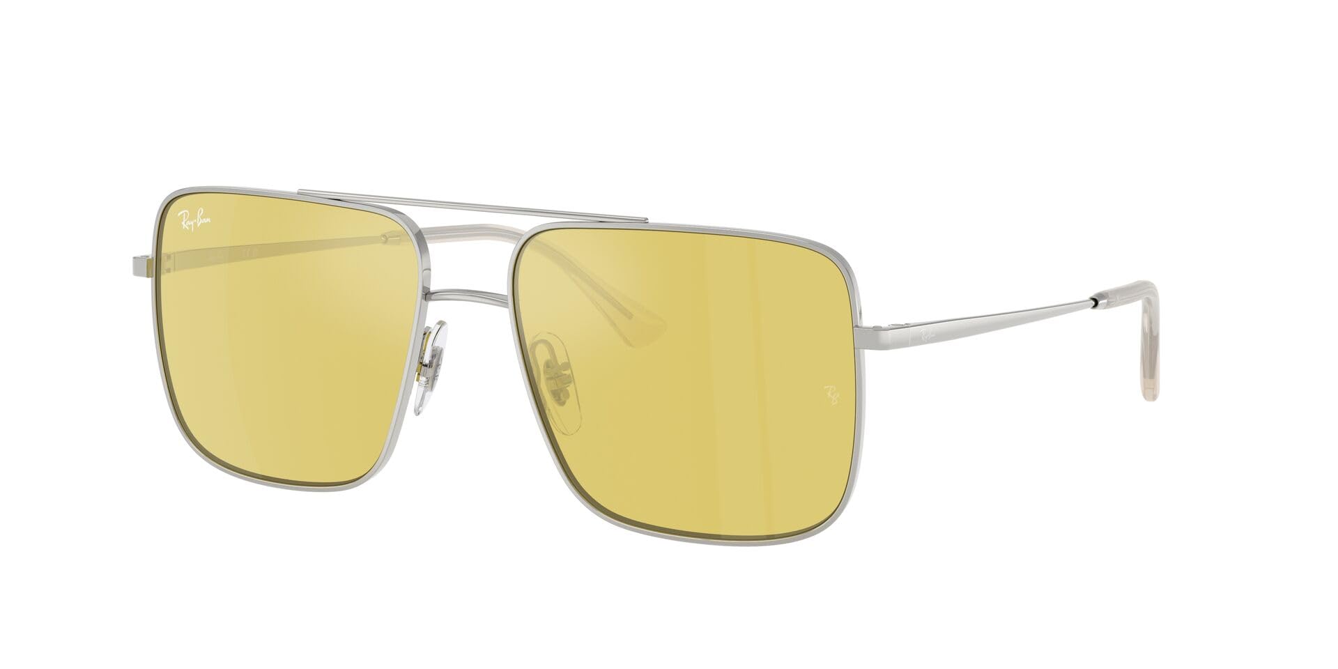 Sunglasses 0RB3758 ARI SILVER YELLOW MIRROR FLASH GOLD Polarized [Ray-Ban] 003/6D54