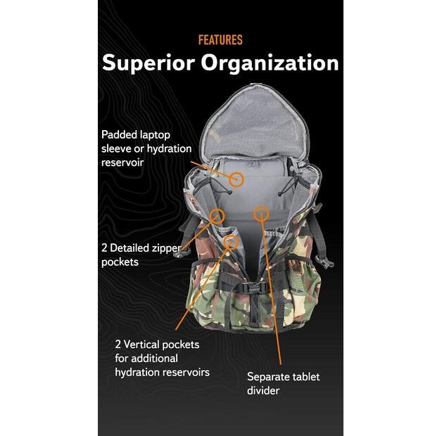 Рюкзак Mystery Ranch 2 Day Assault dpm camo (111183-998)