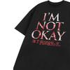 My Chemical Romance Unisex Adult IÂ´m Not Okay Short-Sleeved T-Shirt