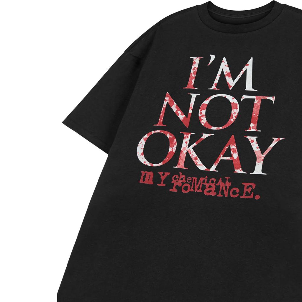 My Chemical Romance Unisex Adult IÂ´m Not Okay Short-Sleeved T-Shirt