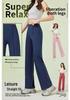 2026 Women's Summer Wide-Leg High-End Casual Pants