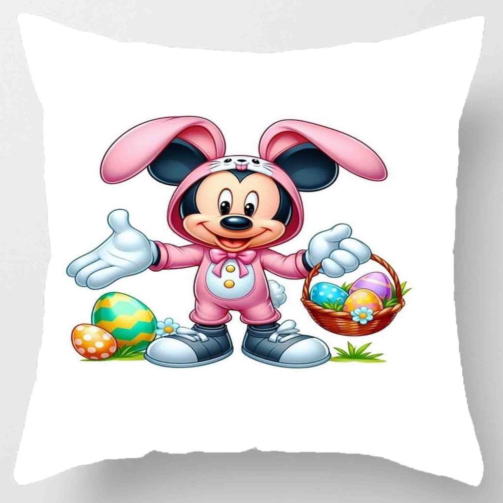 2024 new Easter pillowcase Home decoration bed sofa cushion pillow case