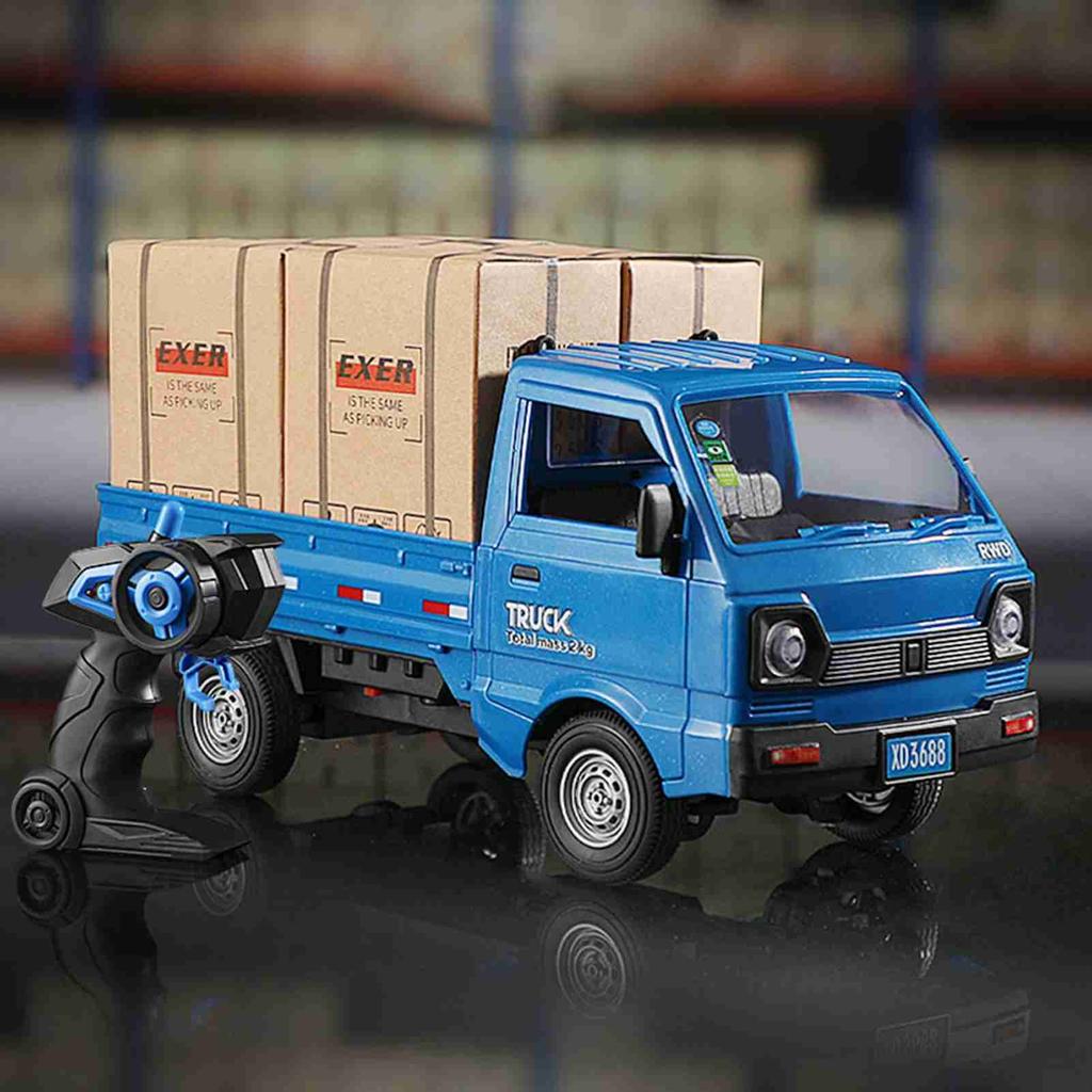 RC Transport Car Multi Direction Driving 1/16 Scale 2.4Ghz Remote Control Sprayer Transport Truck for Kids Remote Control Truck