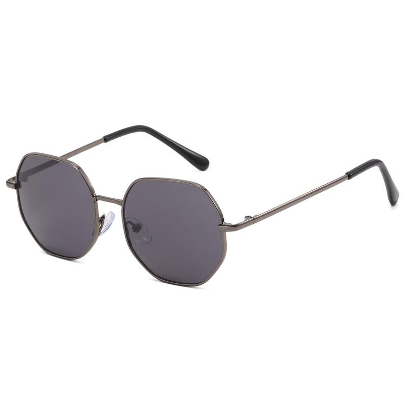 

New Straight Metal SunglaSSeS, ClassiC Children s Glasses For Boys And Girls чёрный