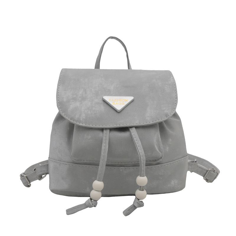 Backpack for Girls New Fashionable Design Backpack Simple and Fashionable Shopping Bag Lightweight Large Capacity Backpack