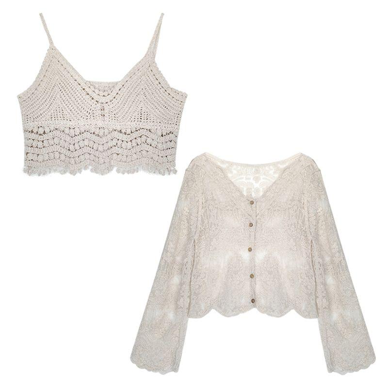 

Sunscreen Travel Foreign Trade Oversize Women s Clothing European and American Sling Apricot sling M